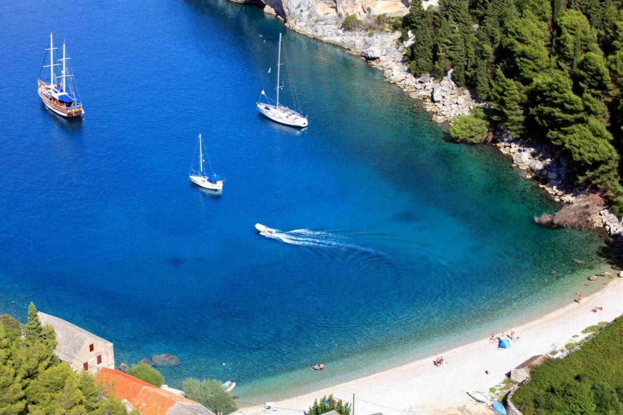 By The Sea Cove Vela Stiniva, Hvar - 14511 Apartmán *